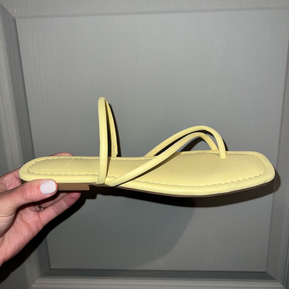 Yellow “Leanna” Dolce Vita sandals